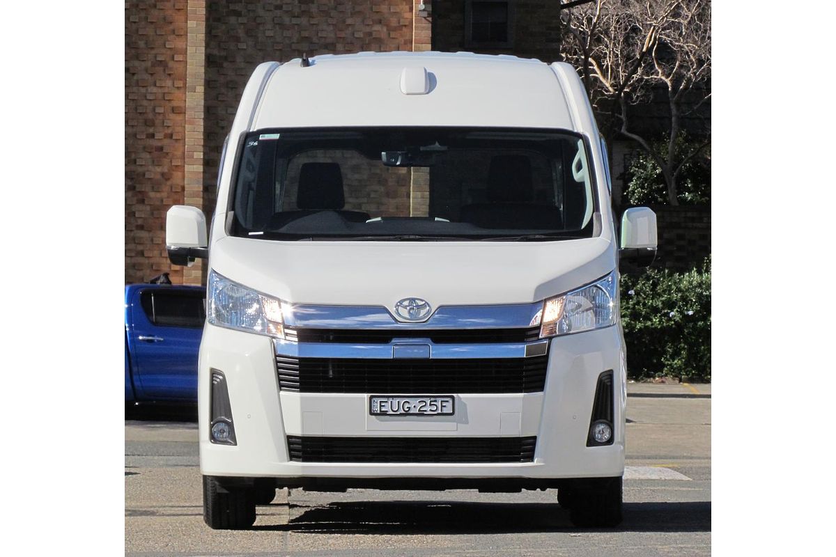 2022 Toyota Hiace GDH320R ELWB High Roof