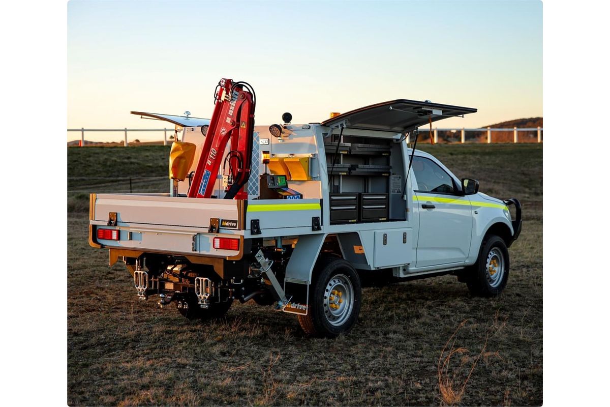 2020 Isuzu D-MAX SX (4x4) RG MY21 4X4