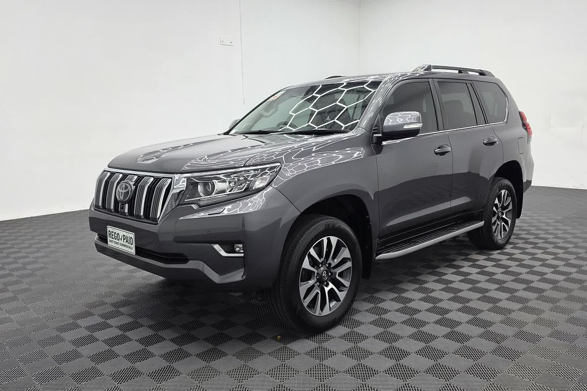 2022 Toyota Landcruiser Prado VX GDJ150R