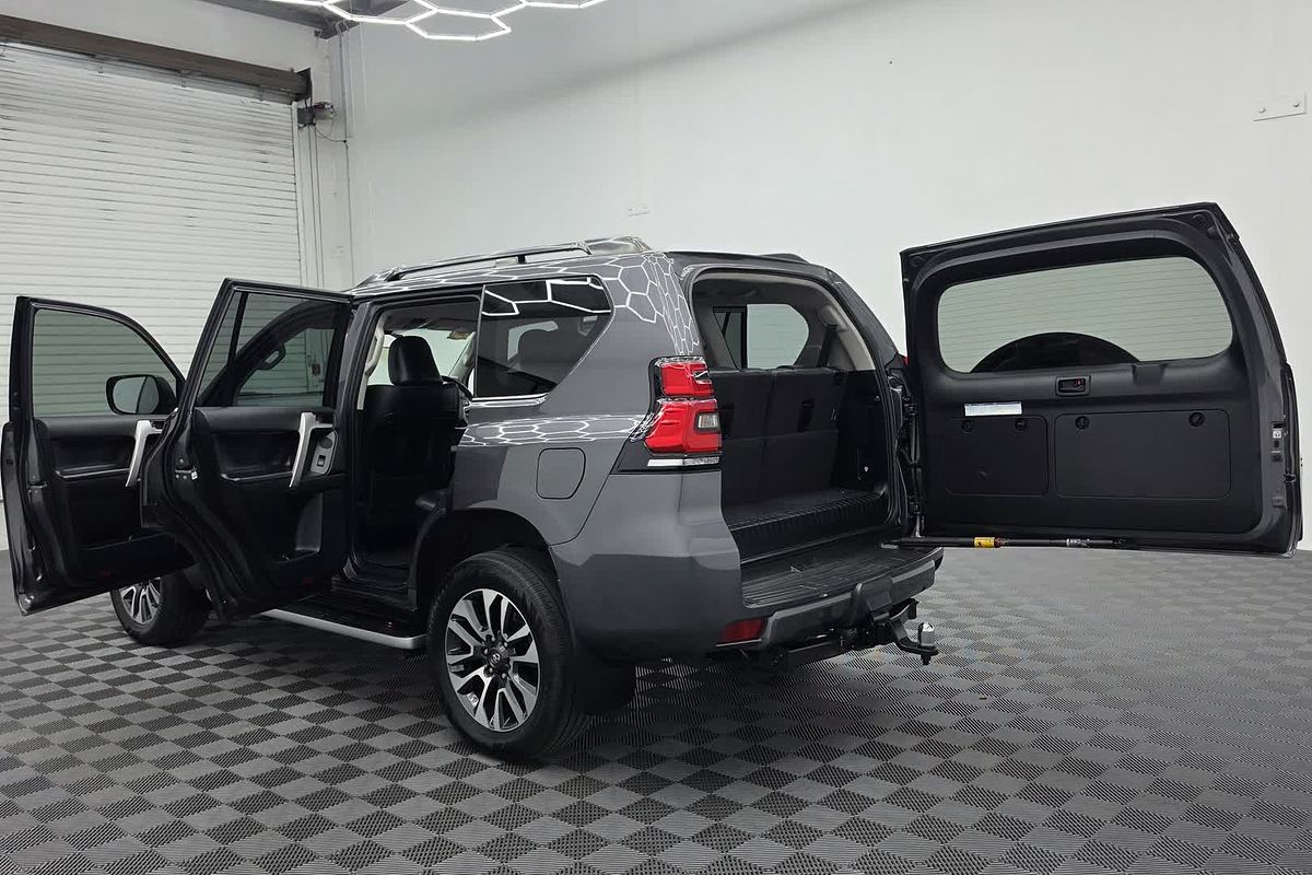 2022 Toyota Landcruiser Prado VX GDJ150R