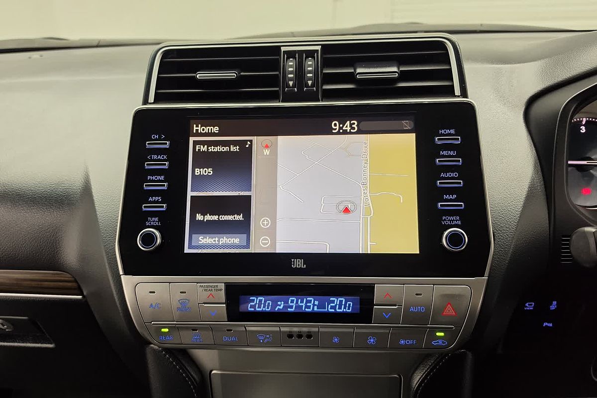 2022 Toyota Landcruiser Prado VX GDJ150R