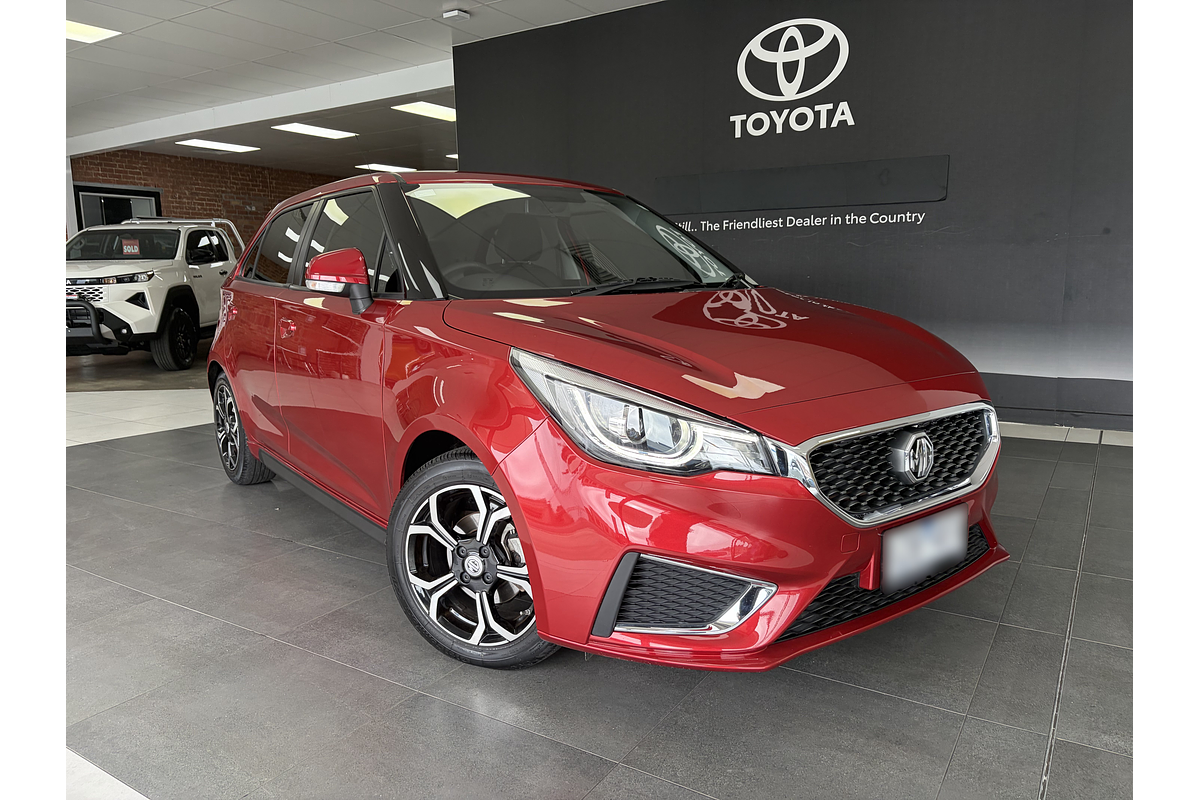 2019 MG MG3 Excite