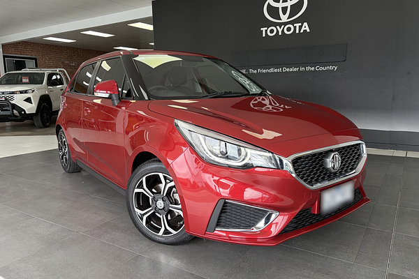 2019 MG MG3 EXCITE MY18 UPDATE