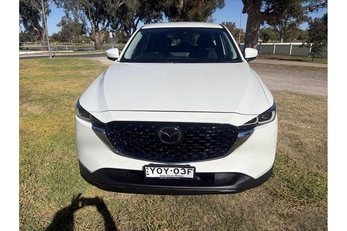 2024 Mazda CX-5 G25 Maxx Sport KF Series