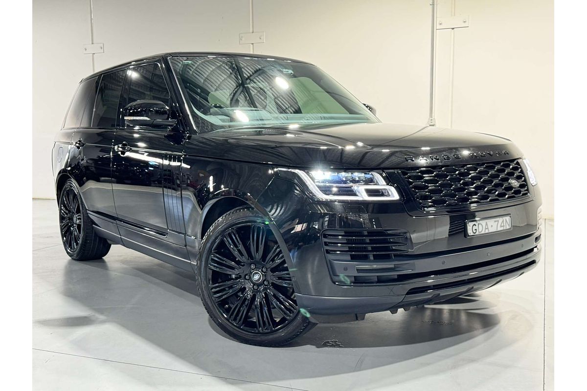 2020 Land Rover Range Rover SDV8 Autobiography L405