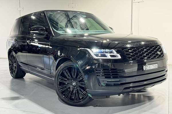 2020 Land Rover Range Rover SDV8 Autobiography L405