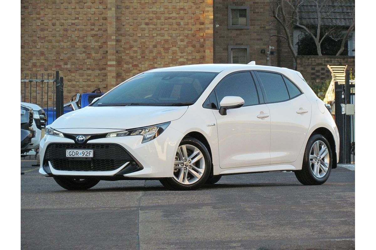 2022 Toyota Corolla Ascent Sport Hybrid ZWE211R
