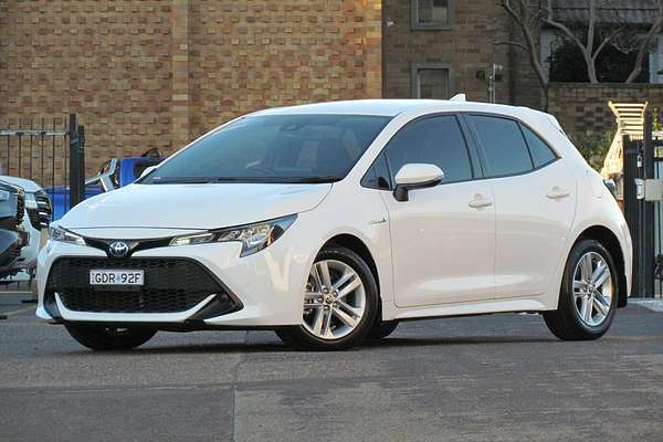 2022 Toyota Corolla Ascent Sport Hybrid ZWE211R