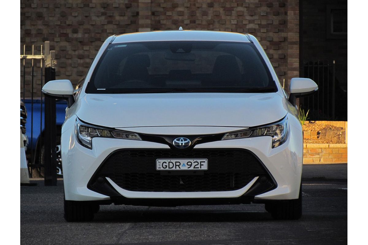 2022 Toyota Corolla Ascent Sport Hybrid ZWE211R