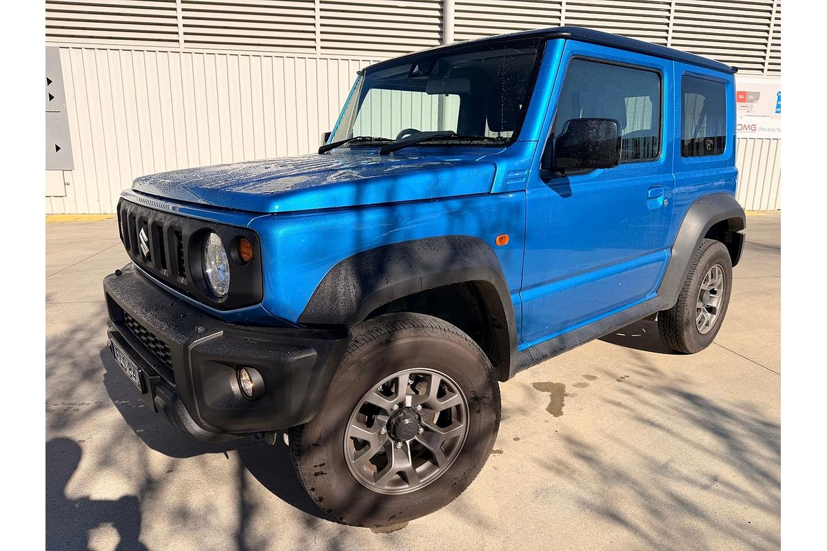 2024 Suzuki Jimny GLX GJ