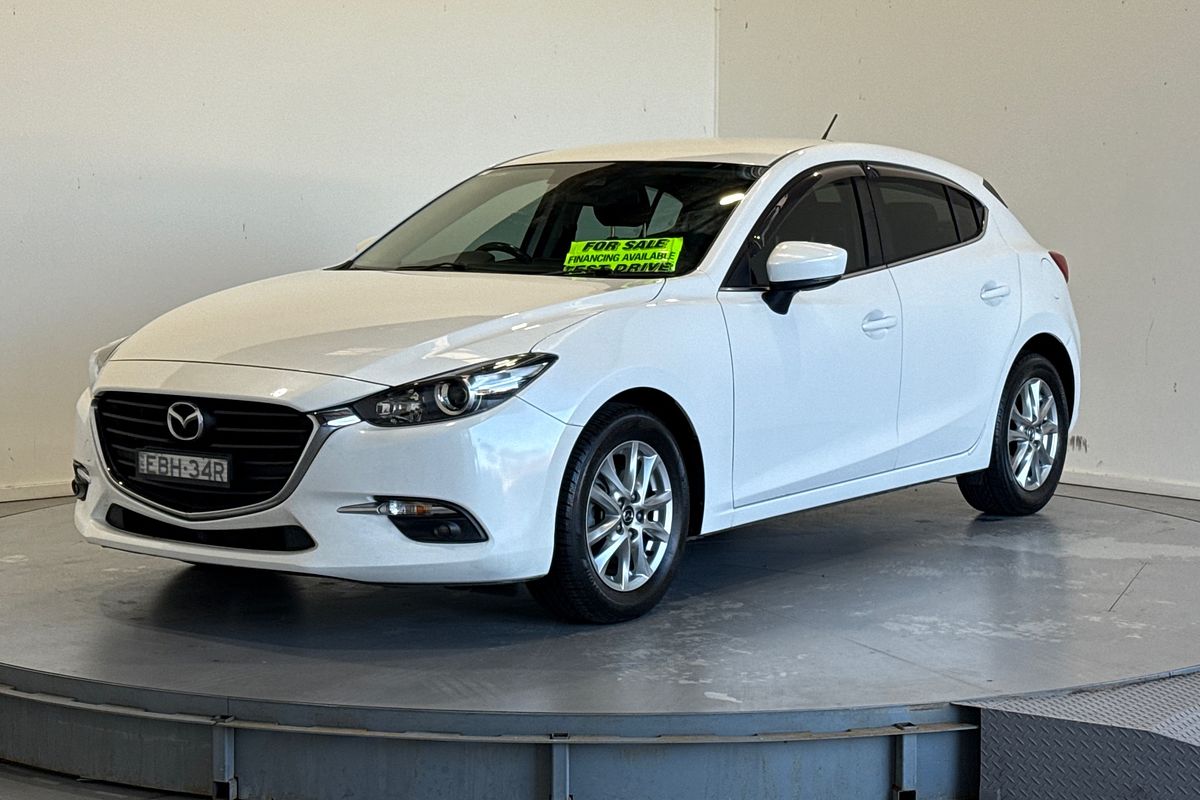 2018 Mazda 3 MAXX SPORT BN MY18