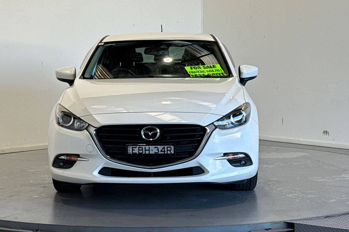 2018 Mazda 3 MAXX SPORT BN MY18