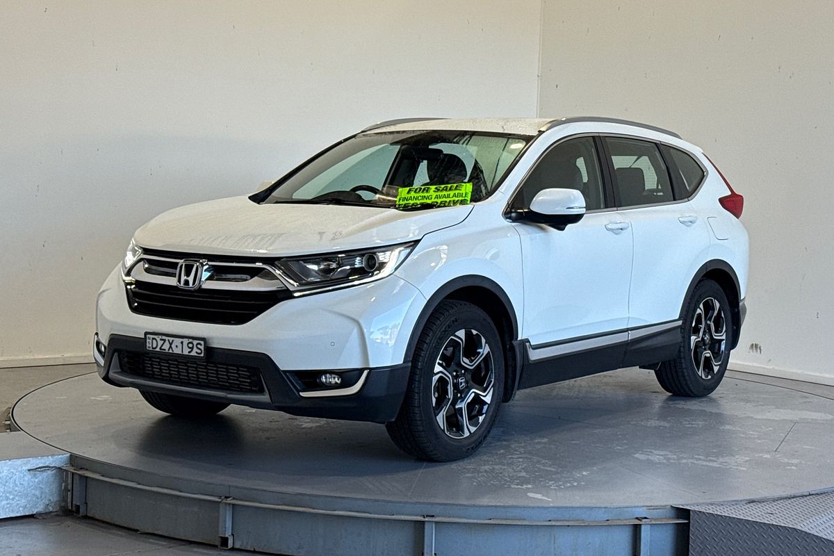 2018 Honda HR-V VTi-S MY18