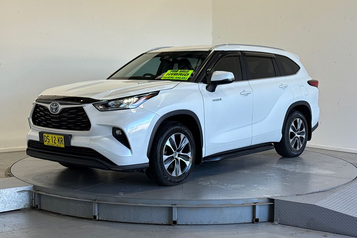 2022 Toyota Kluger GXL AXUH78R
