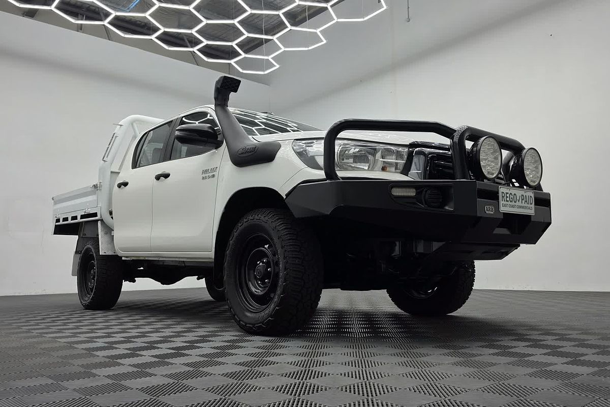 2020 Toyota Hilux SR GUN126R 4X4
