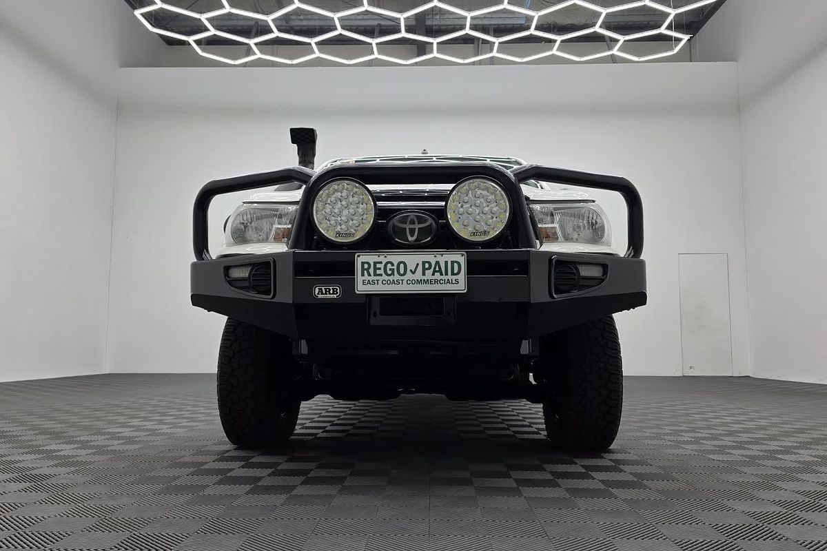 2020 Toyota Hilux SR GUN126R 4X4