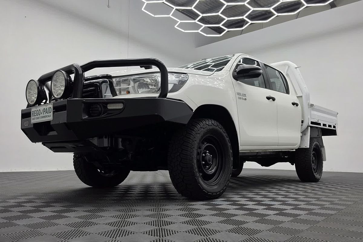 2020 Toyota Hilux SR GUN126R 4X4