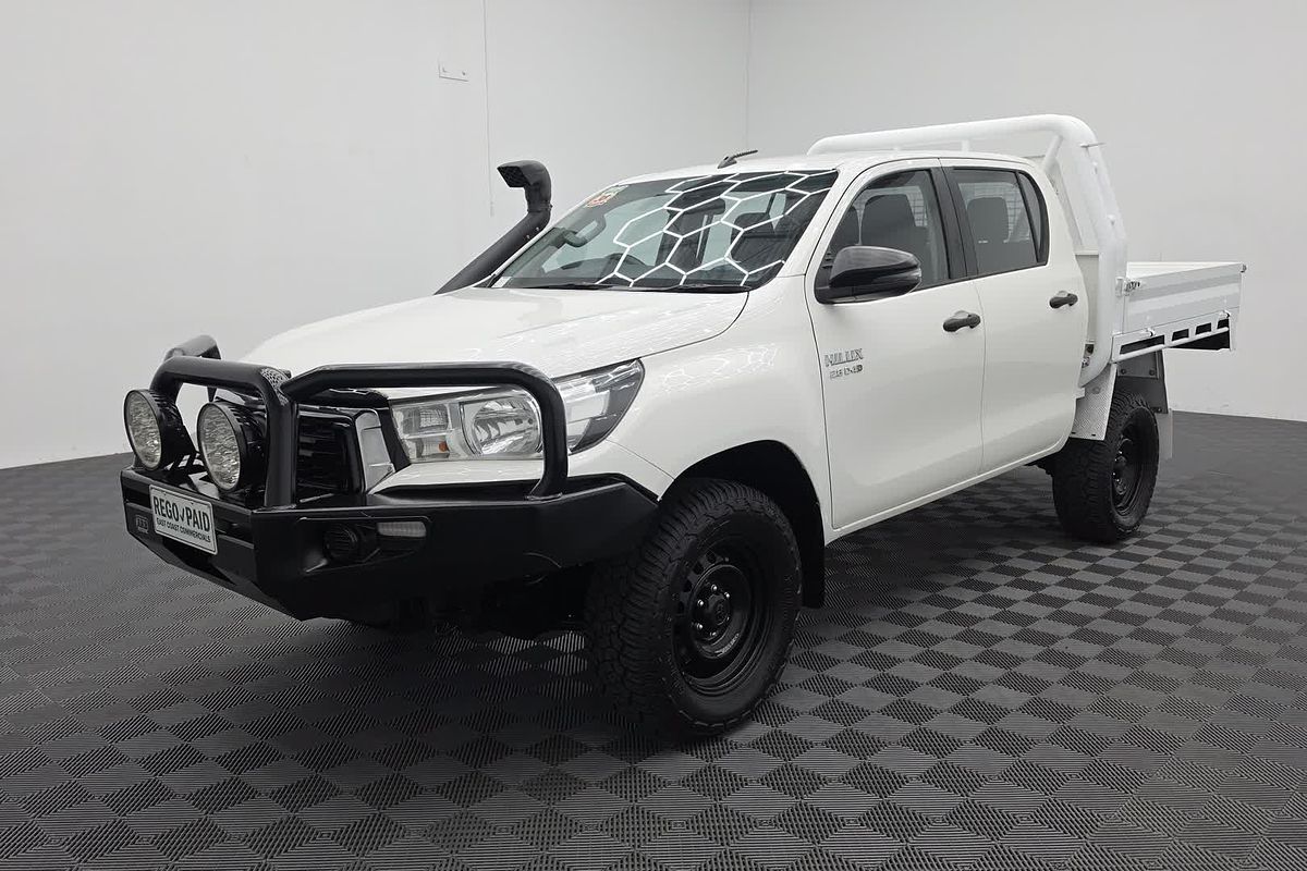 2020 Toyota Hilux SR GUN126R 4X4