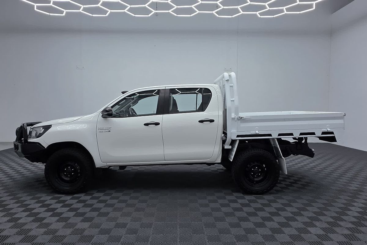 2020 Toyota Hilux SR GUN126R 4X4