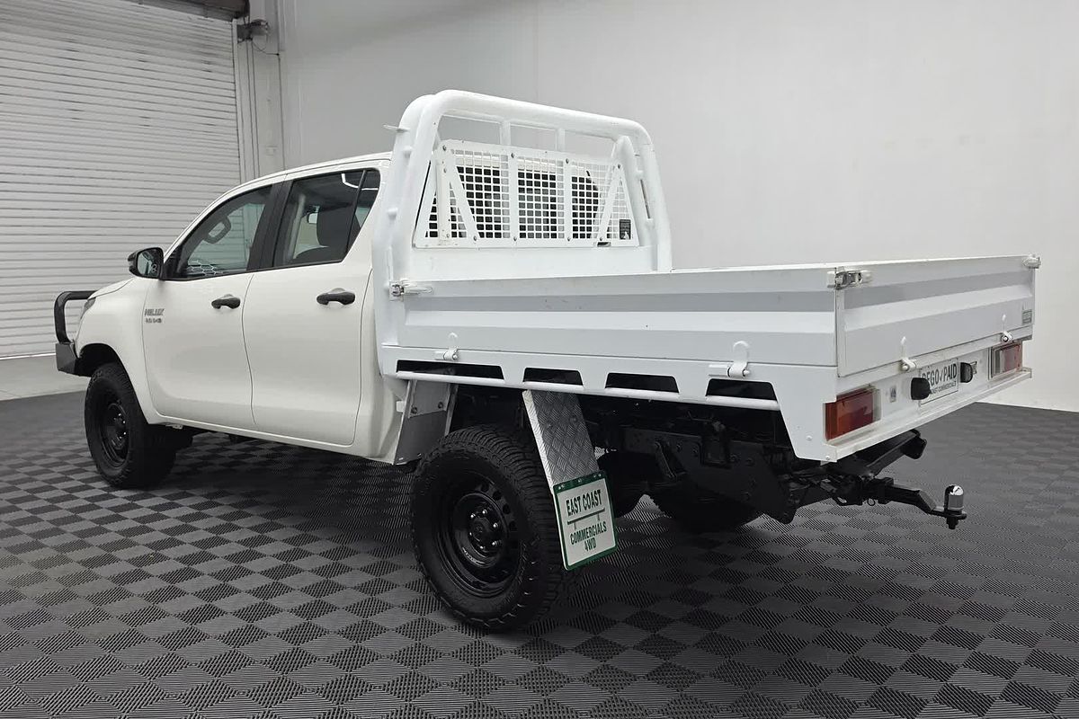 2020 Toyota Hilux SR GUN126R 4X4