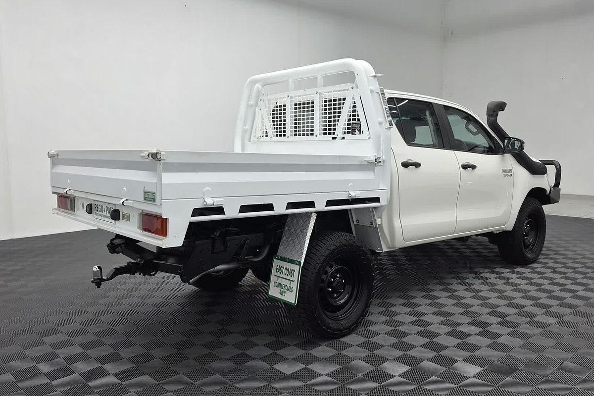 2020 Toyota Hilux SR GUN126R 4X4