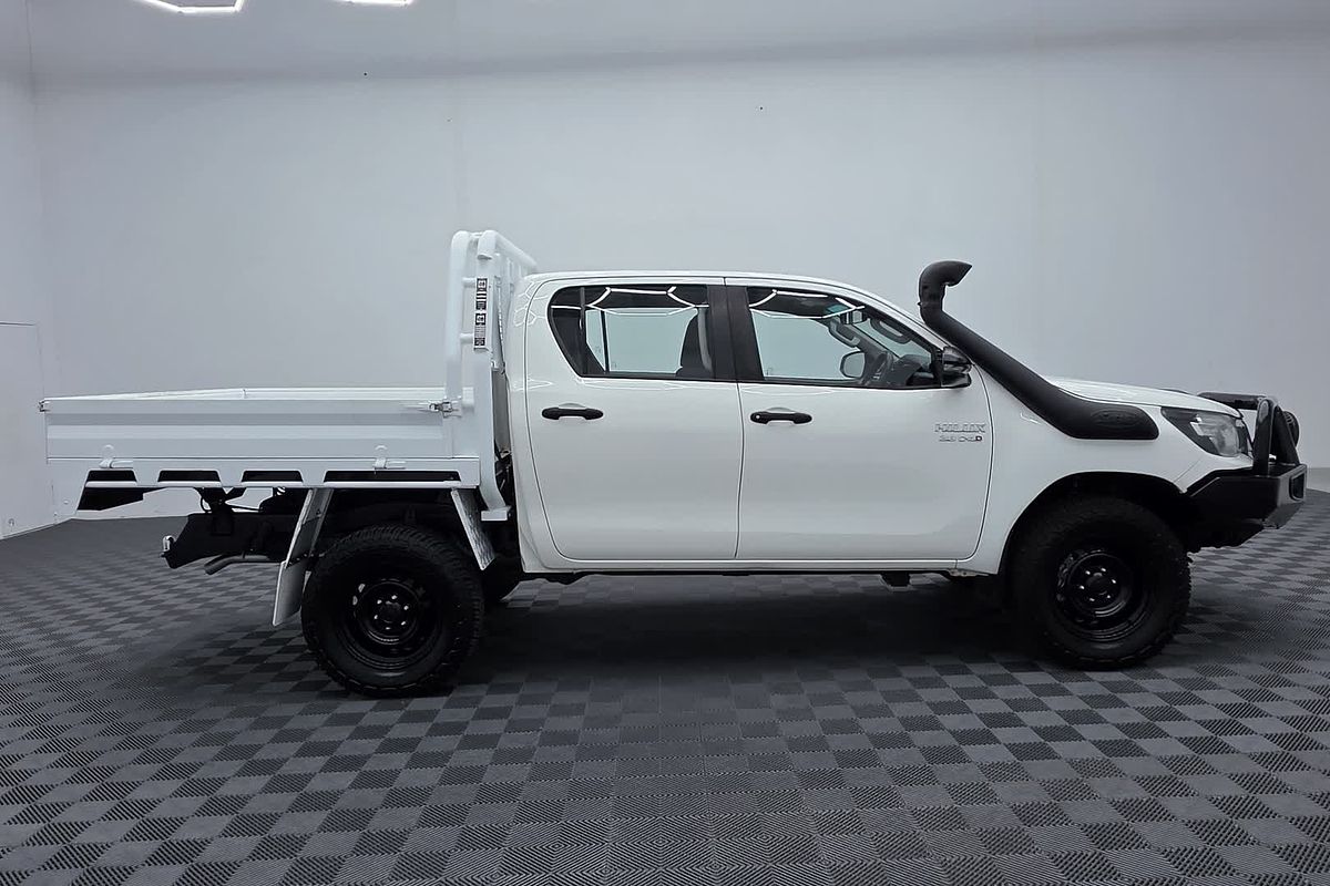 2020 Toyota Hilux SR GUN126R 4X4