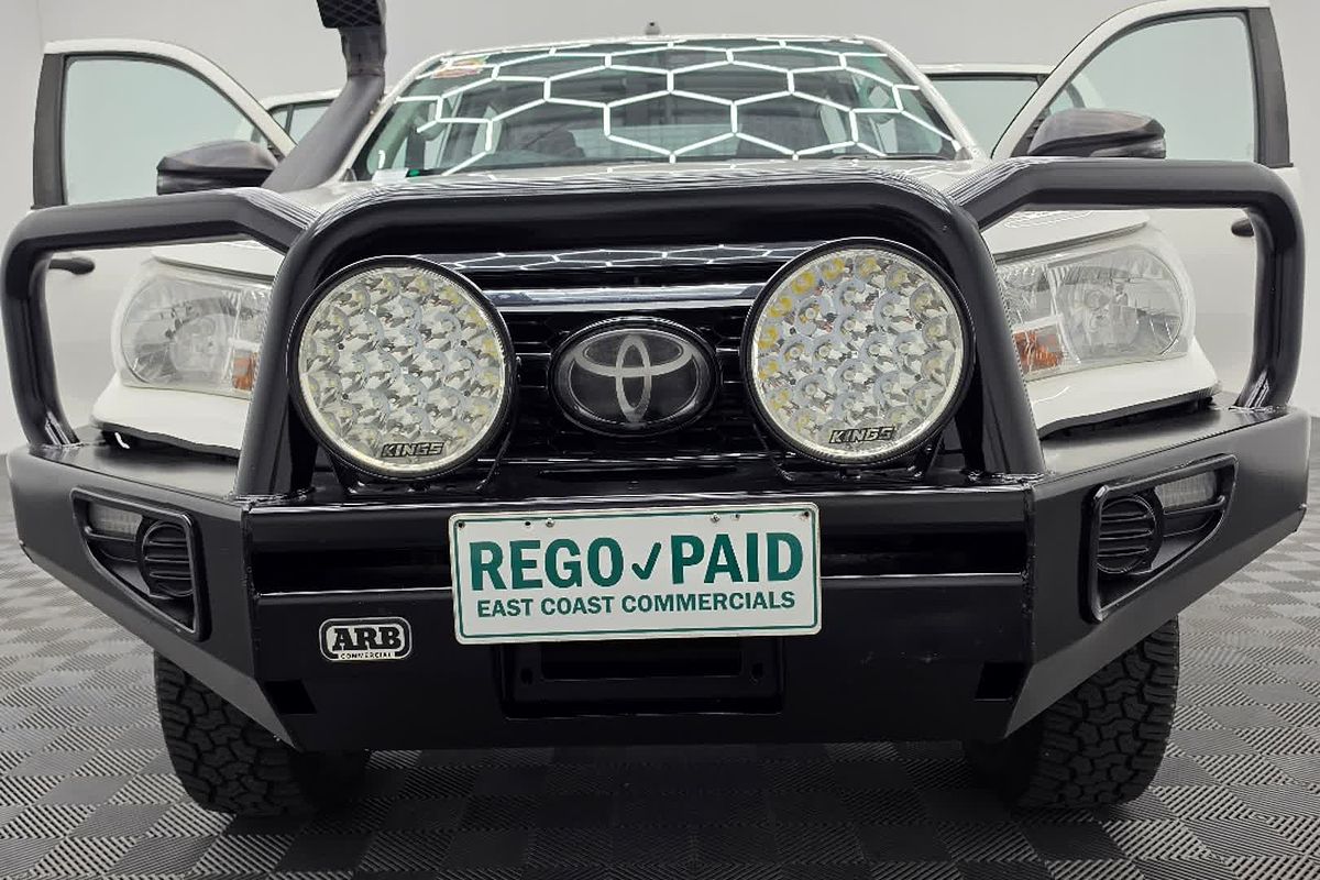 2020 Toyota Hilux SR GUN126R 4X4