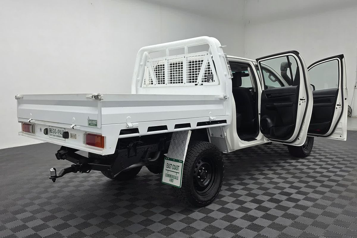 2020 Toyota Hilux SR GUN126R 4X4