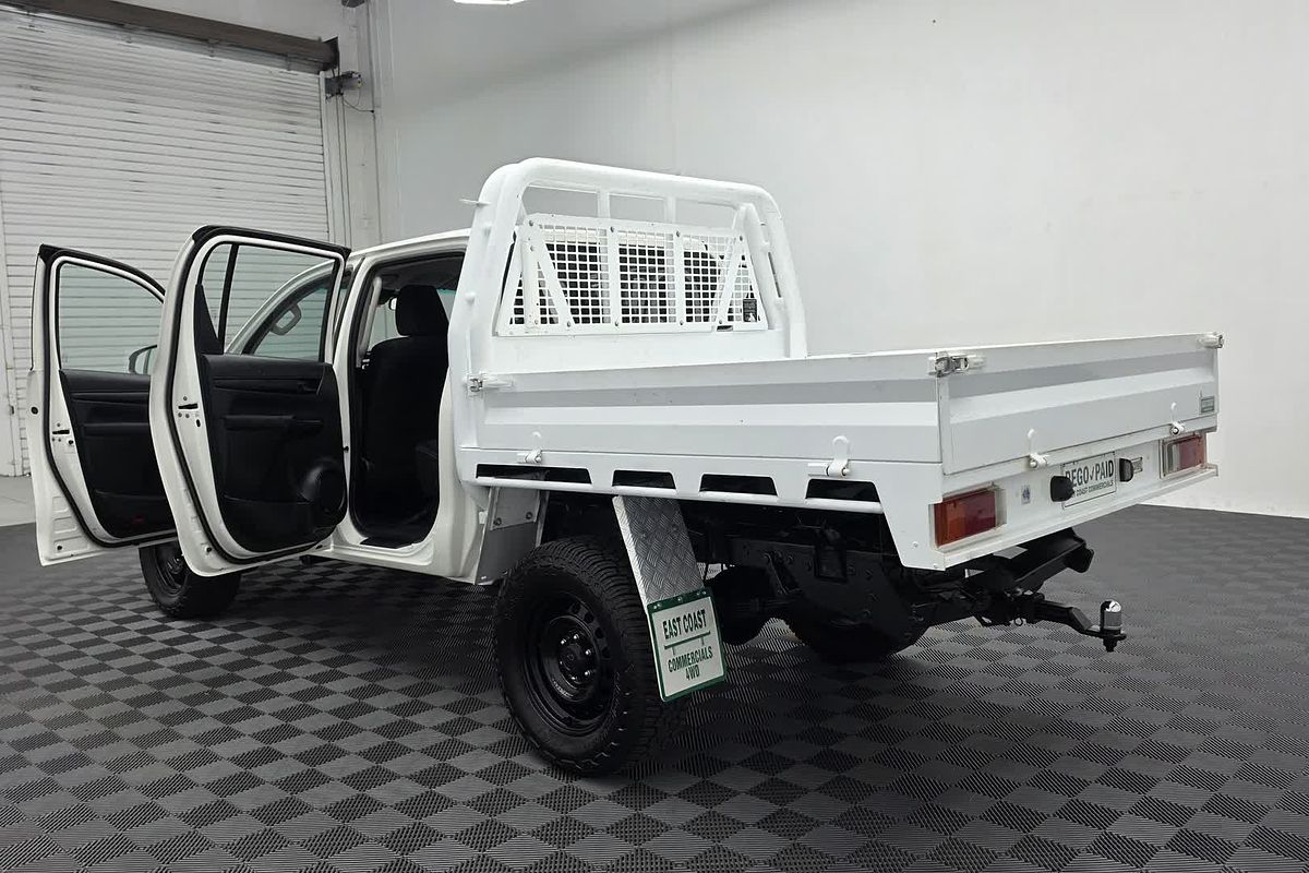 2020 Toyota Hilux SR GUN126R 4X4