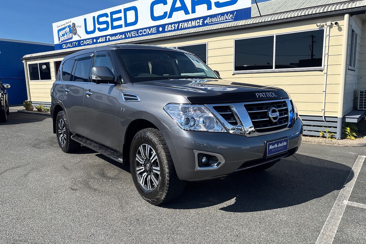 2019 Nissan Patrol Ti Y62
