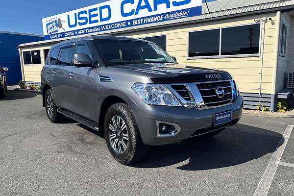 2019 Nissan Patrol Ti Y62