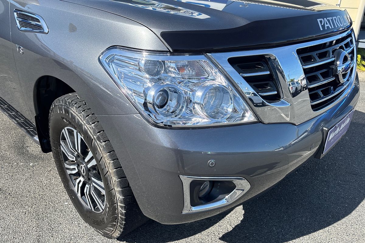 2019 Nissan Patrol Ti Y62