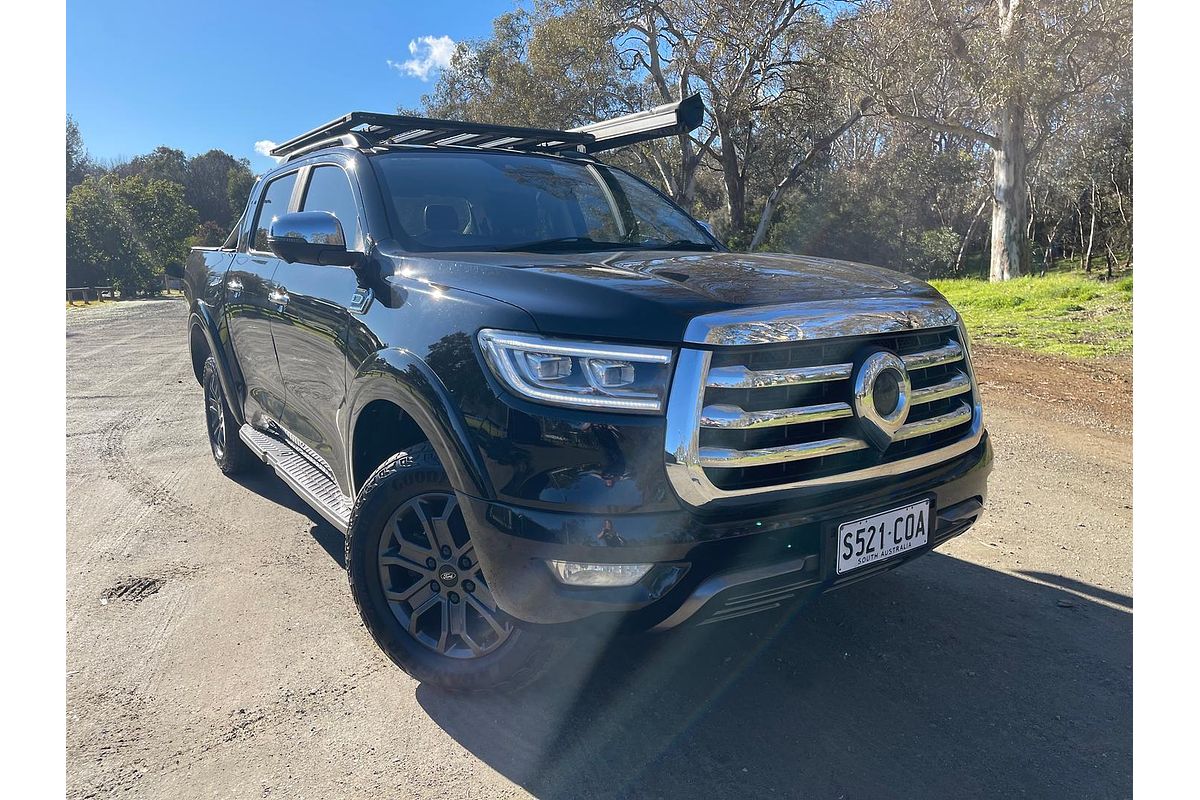 2022 GWM Ute Cannon-L NPW 4X4
