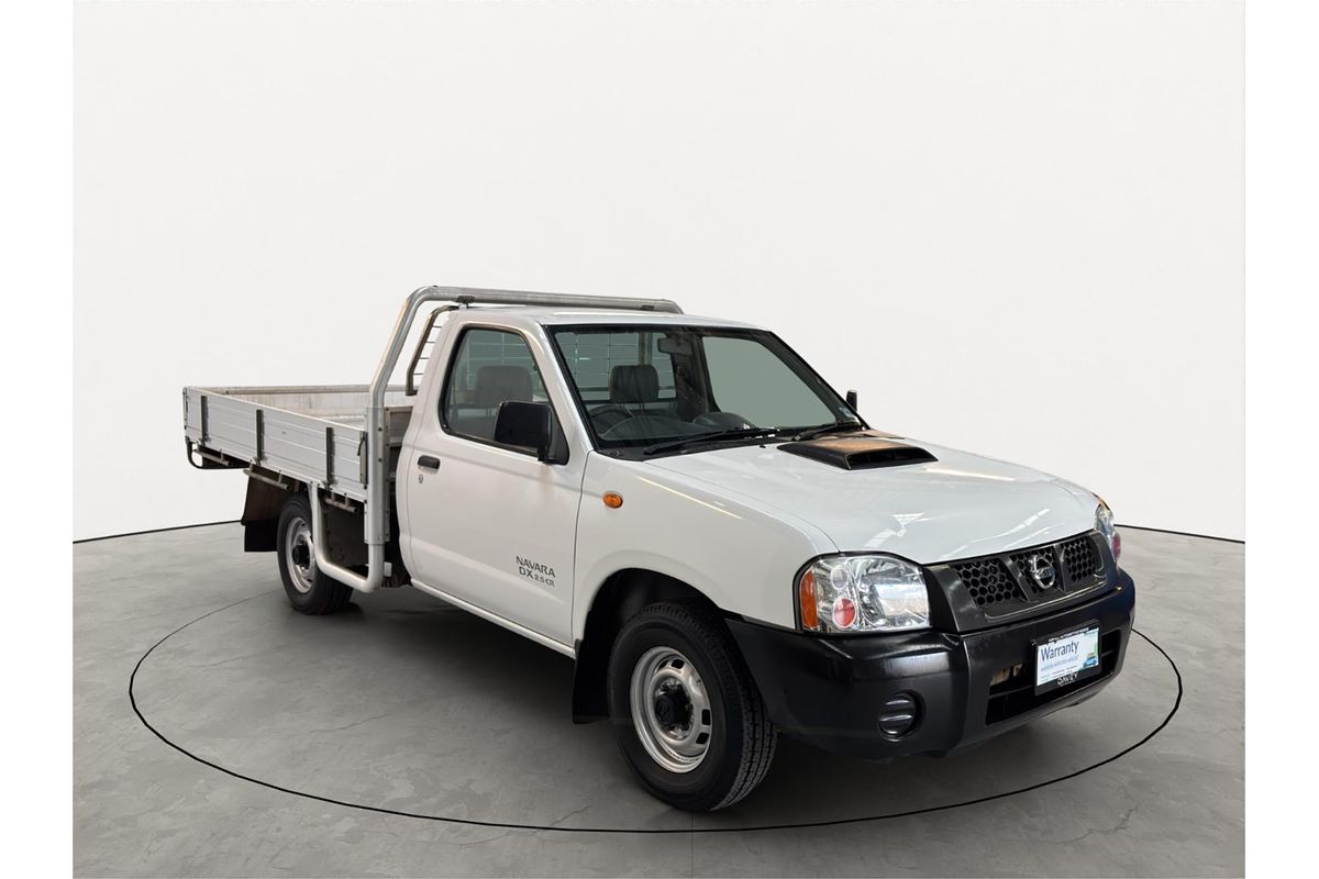 2008 Nissan Navara DX D22 Rear Wheel Drive