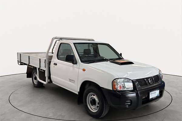 2008 Nissan Navara DX D22 Rear Wheel Drive