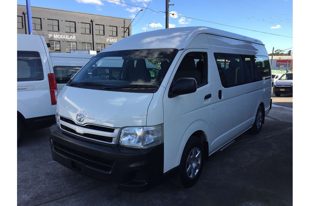 2011 Toyota Hiace COMMUTER KDH223R MY11 UPGRADE