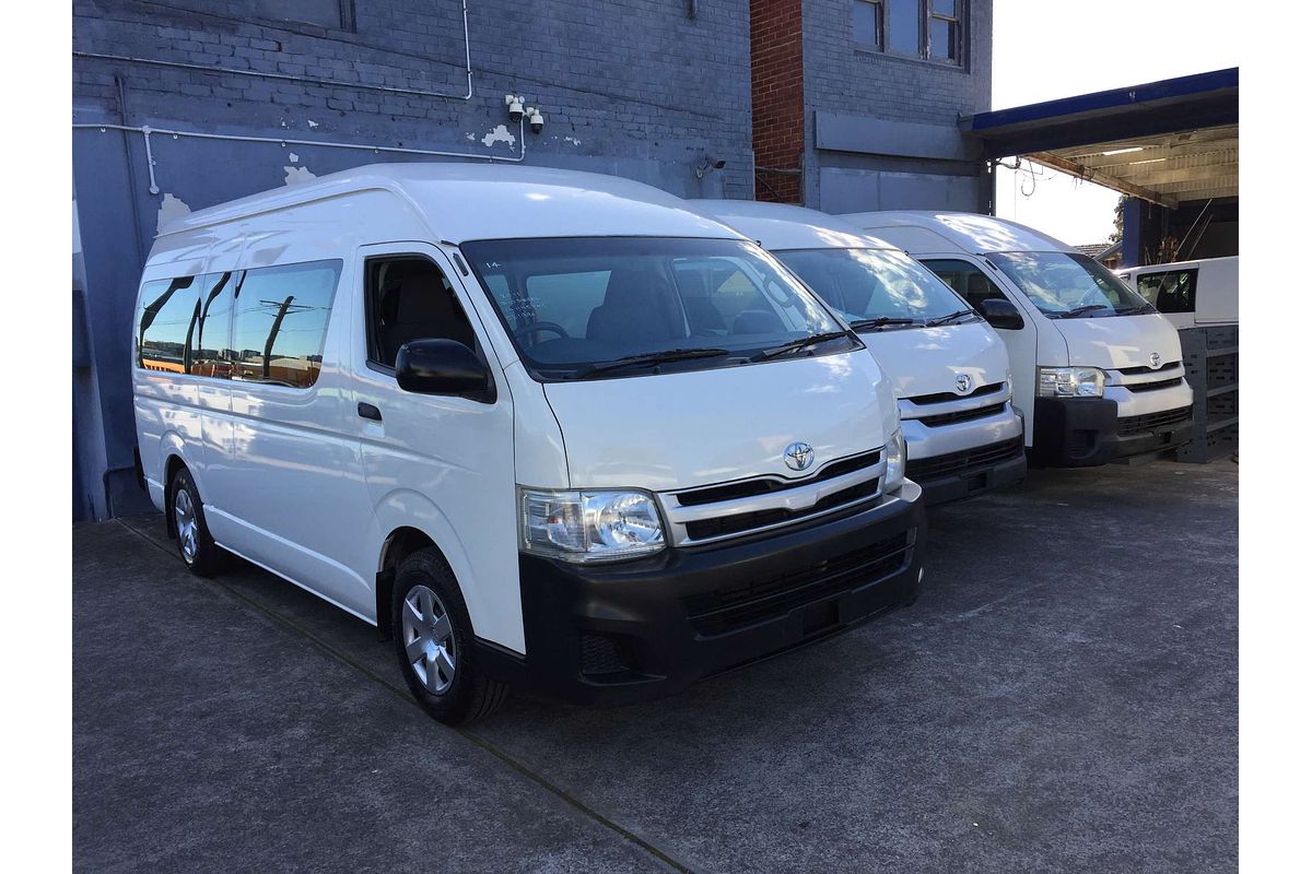 2011 Toyota Hiace COMMUTER KDH223R MY11 UPGRADE