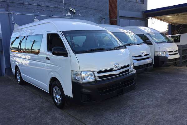 2011 Toyota Hiace COMMUTER KDH223R MY11 UPGRADE