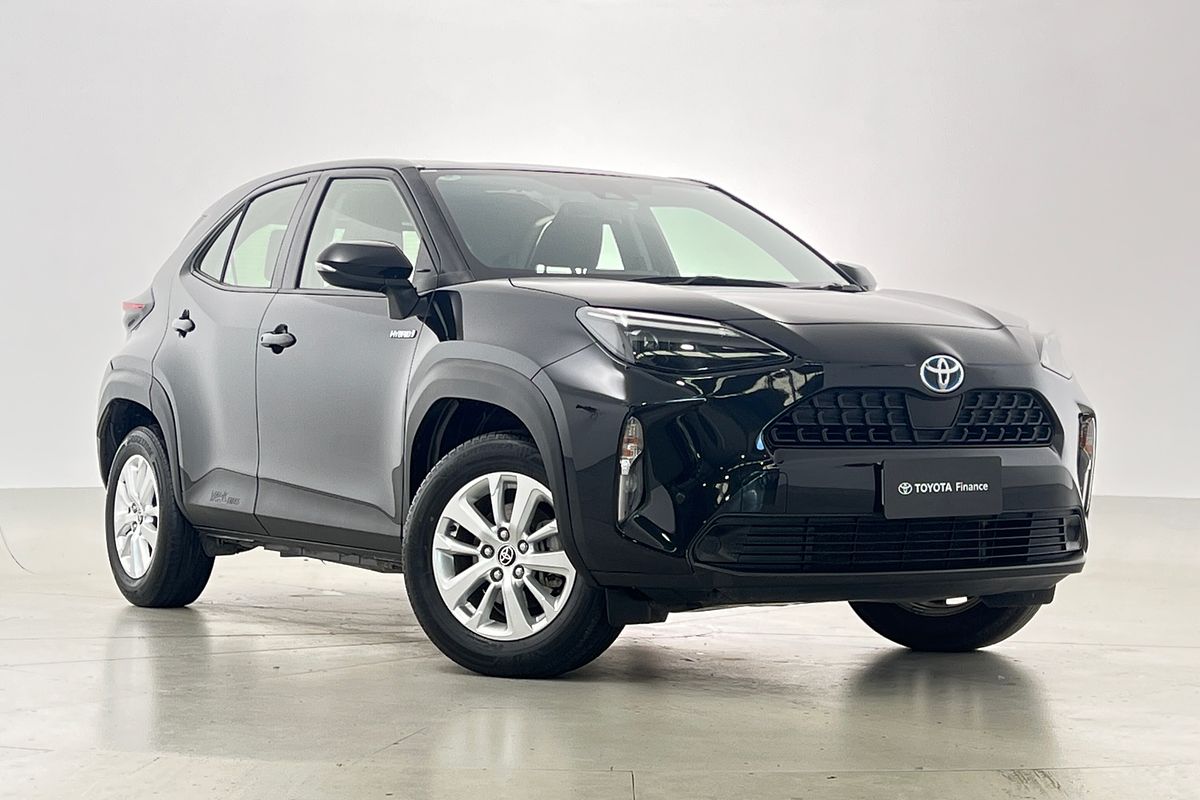 2021 Toyota Yaris Cross Hybrid GX 1.5L Auto CVT Hatch