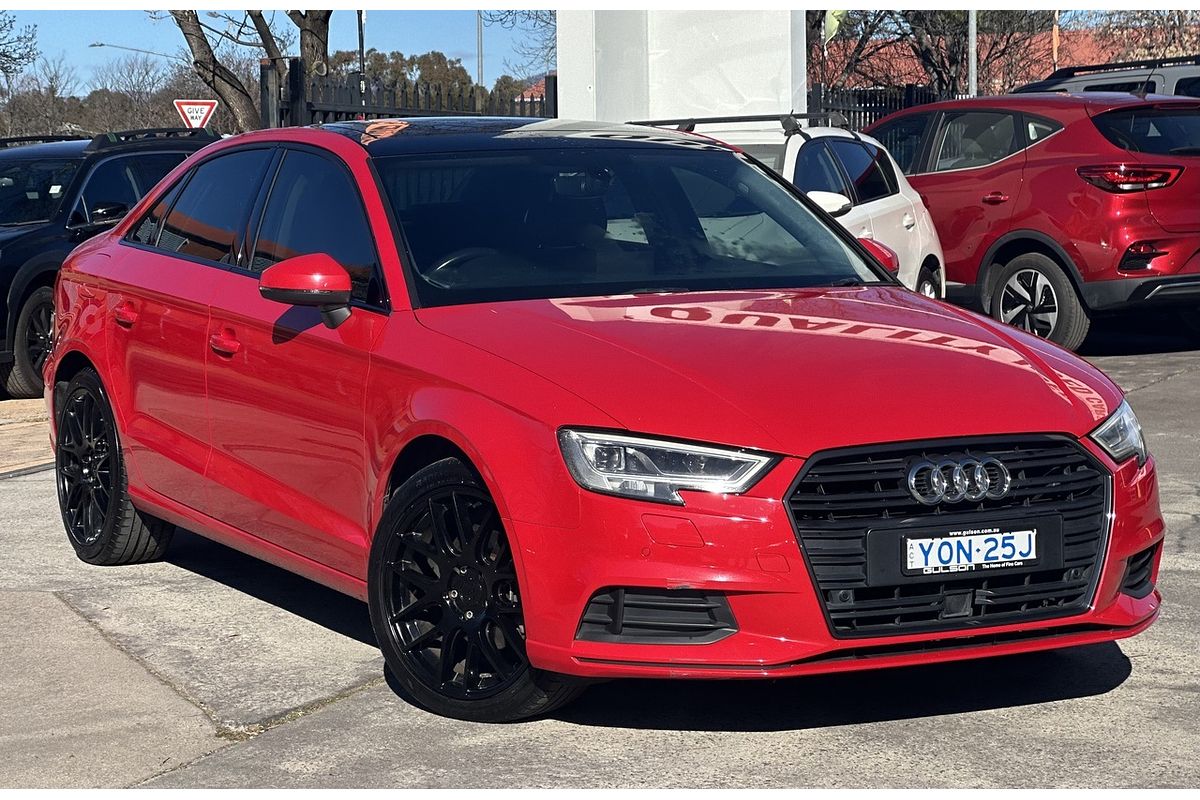 2017 Audi A3 8V