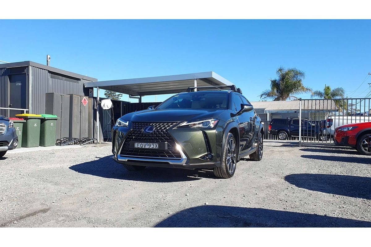 2021 Lexus UX UX250h Sport Luxury MZAH10R