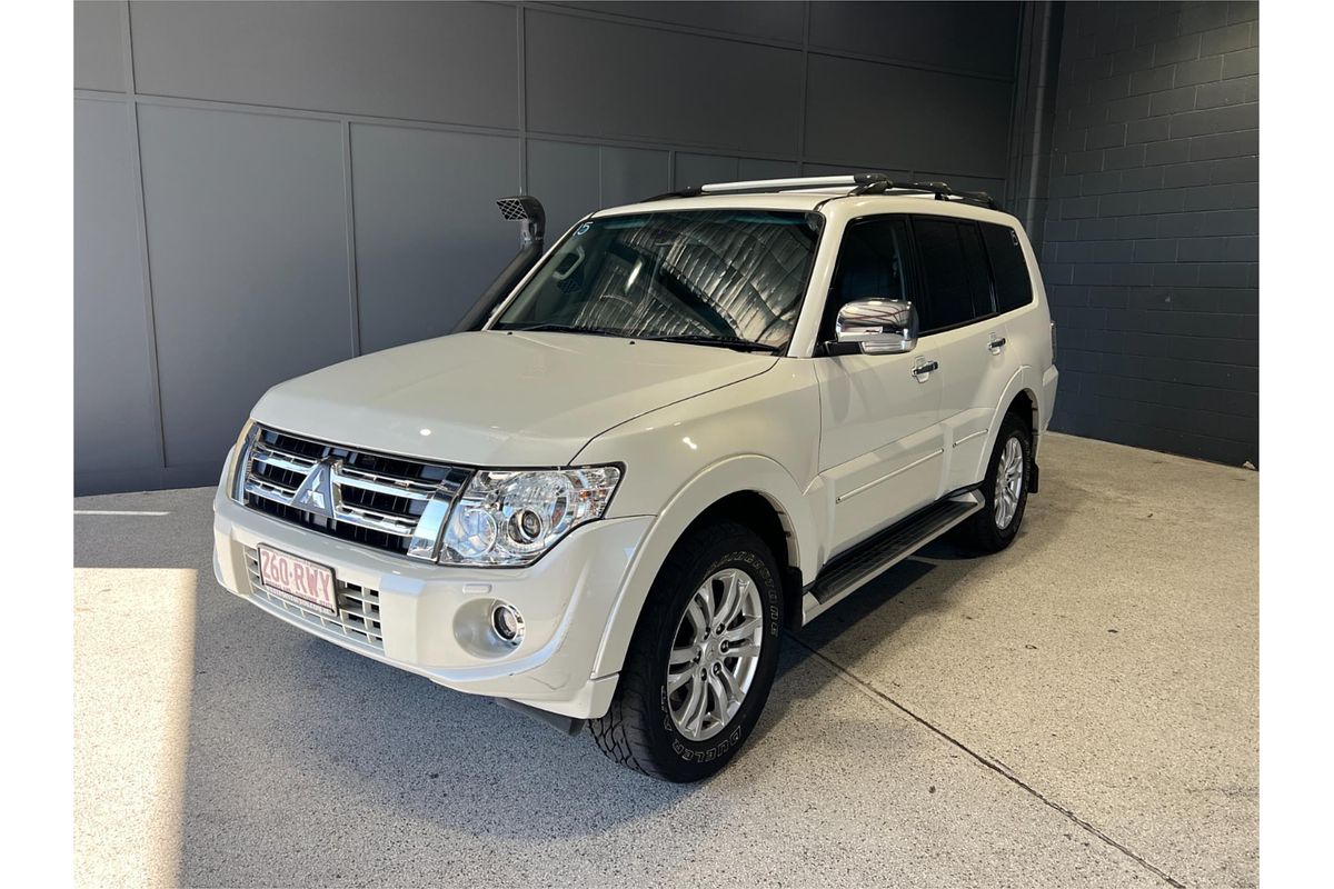 2011 Mitsubishi Pajero Exceed NT