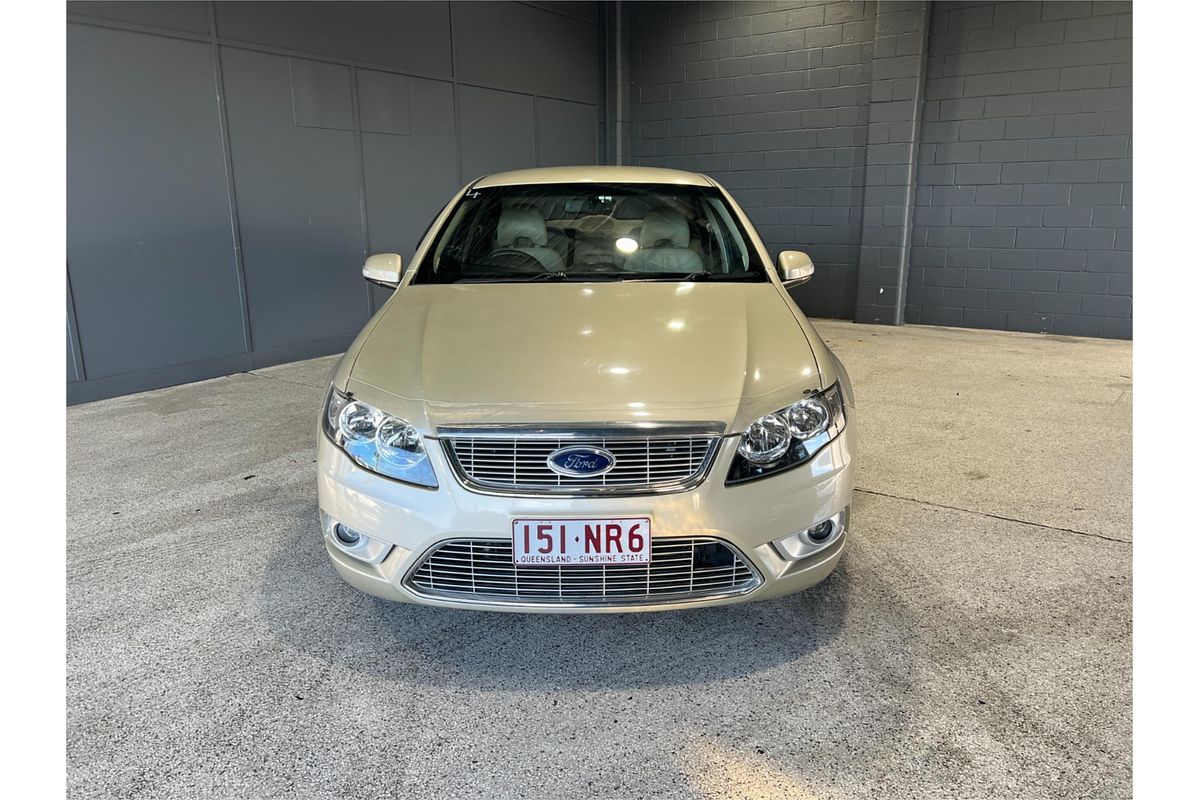 2008 Ford Falcon G6E FG