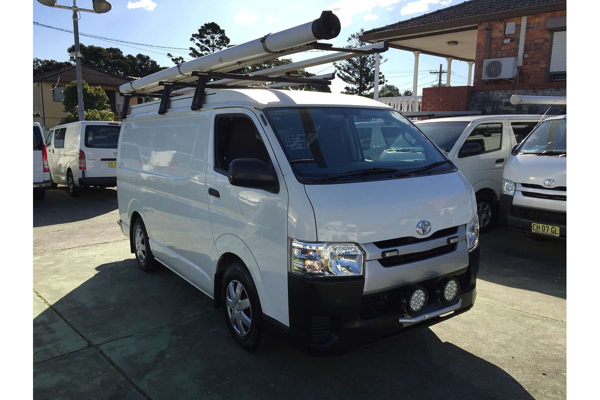 2018 Toyota Hiace LWB KDH201R MY16