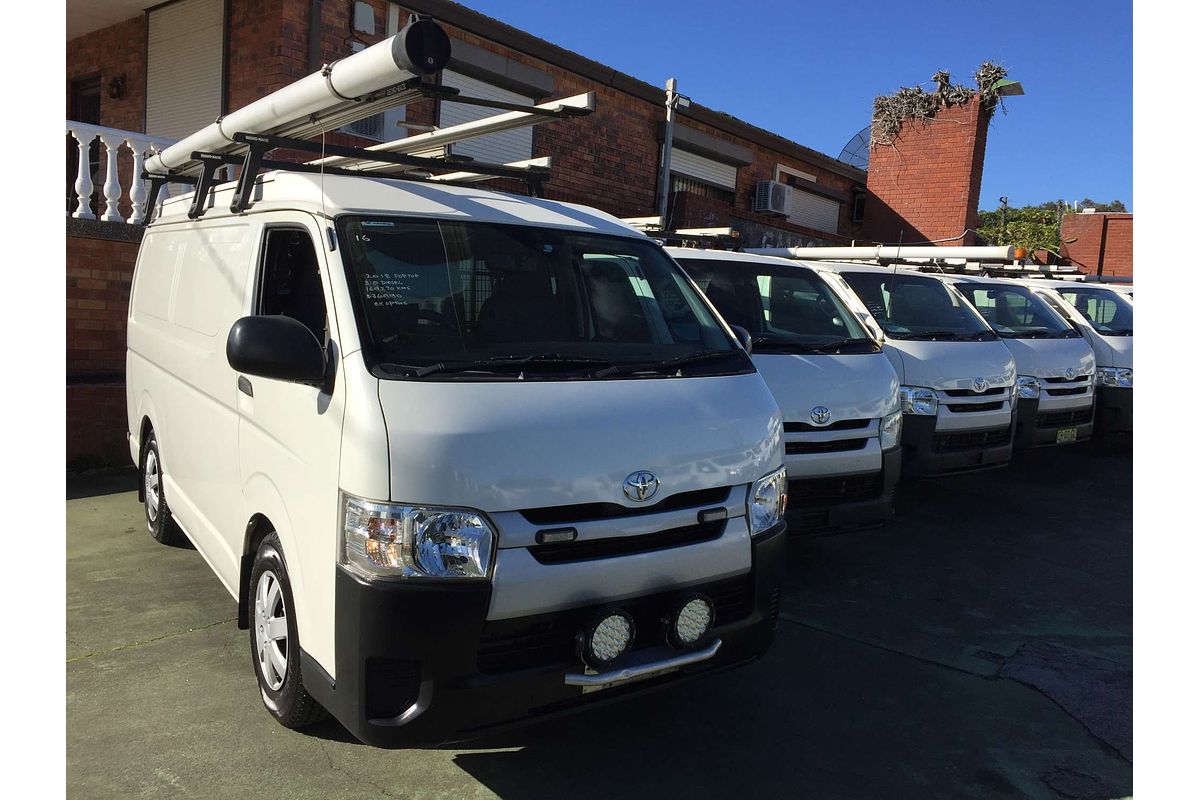 2018 Toyota Hiace LWB KDH201R MY16