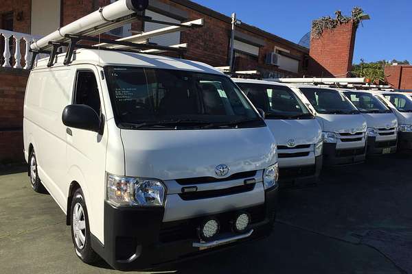 2018 Toyota Hiace LWB KDH201R MY16