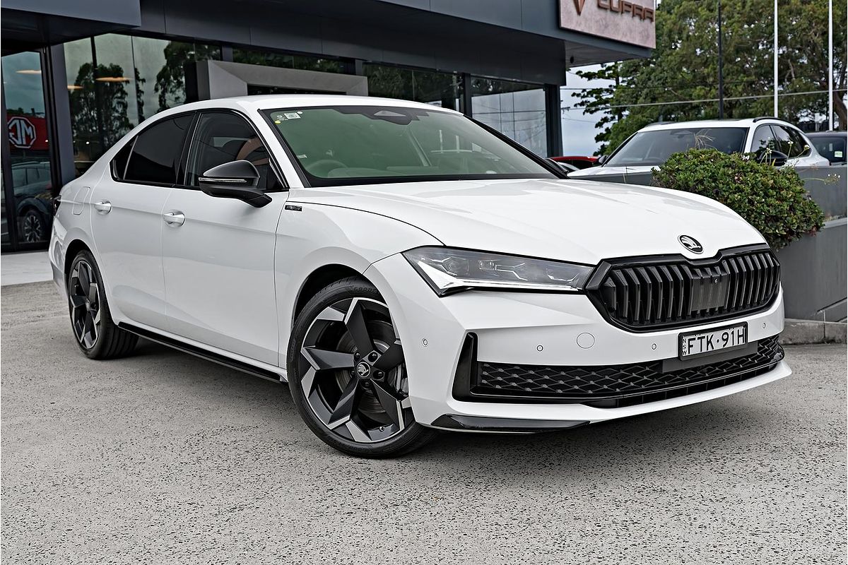 2025 Škoda Superb 195TSI Sportline NZ