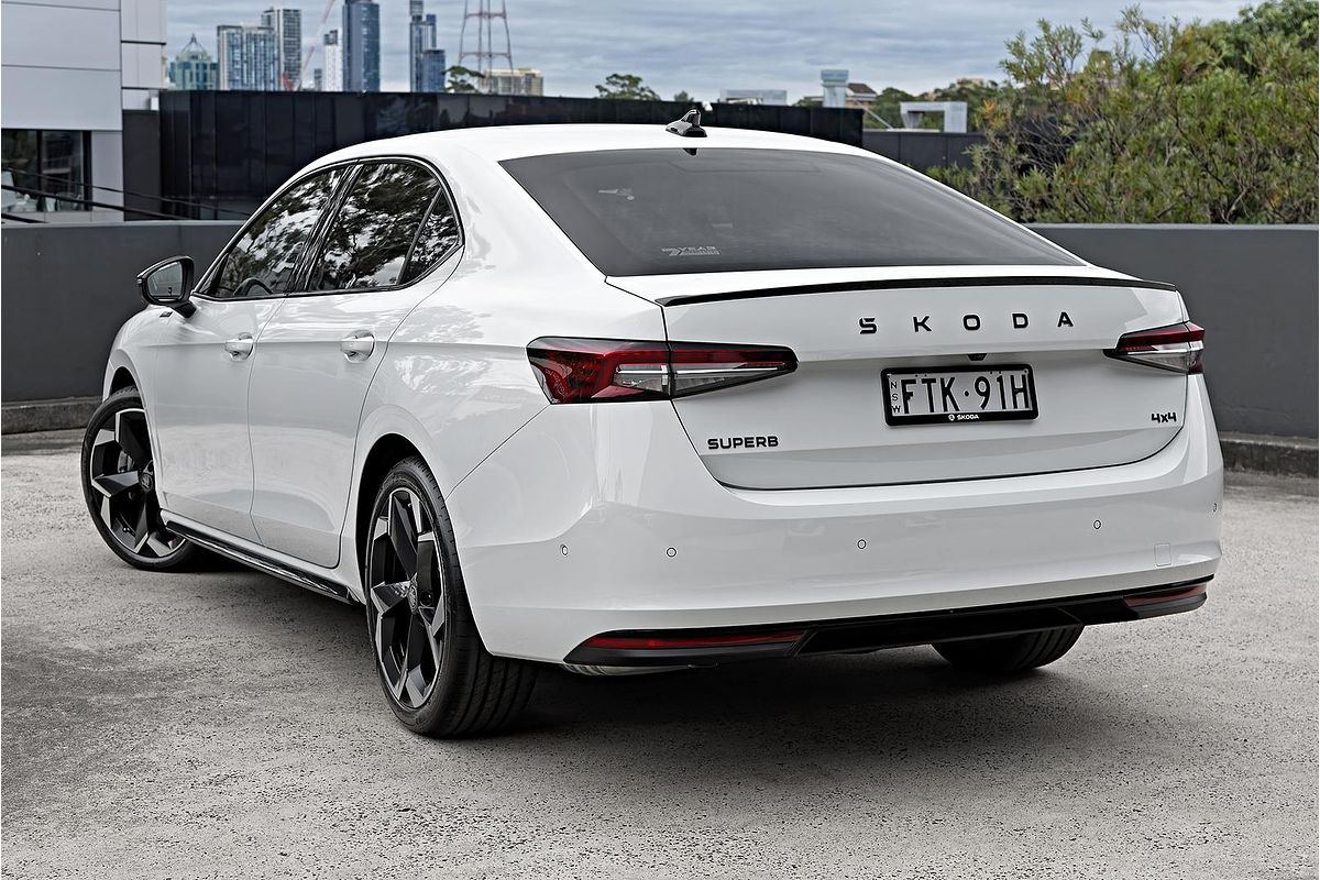 2025 Škoda Superb 195TSI Sportline NZ