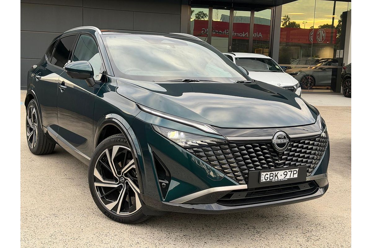 2025 Nissan QASHQAI Ti-L J12