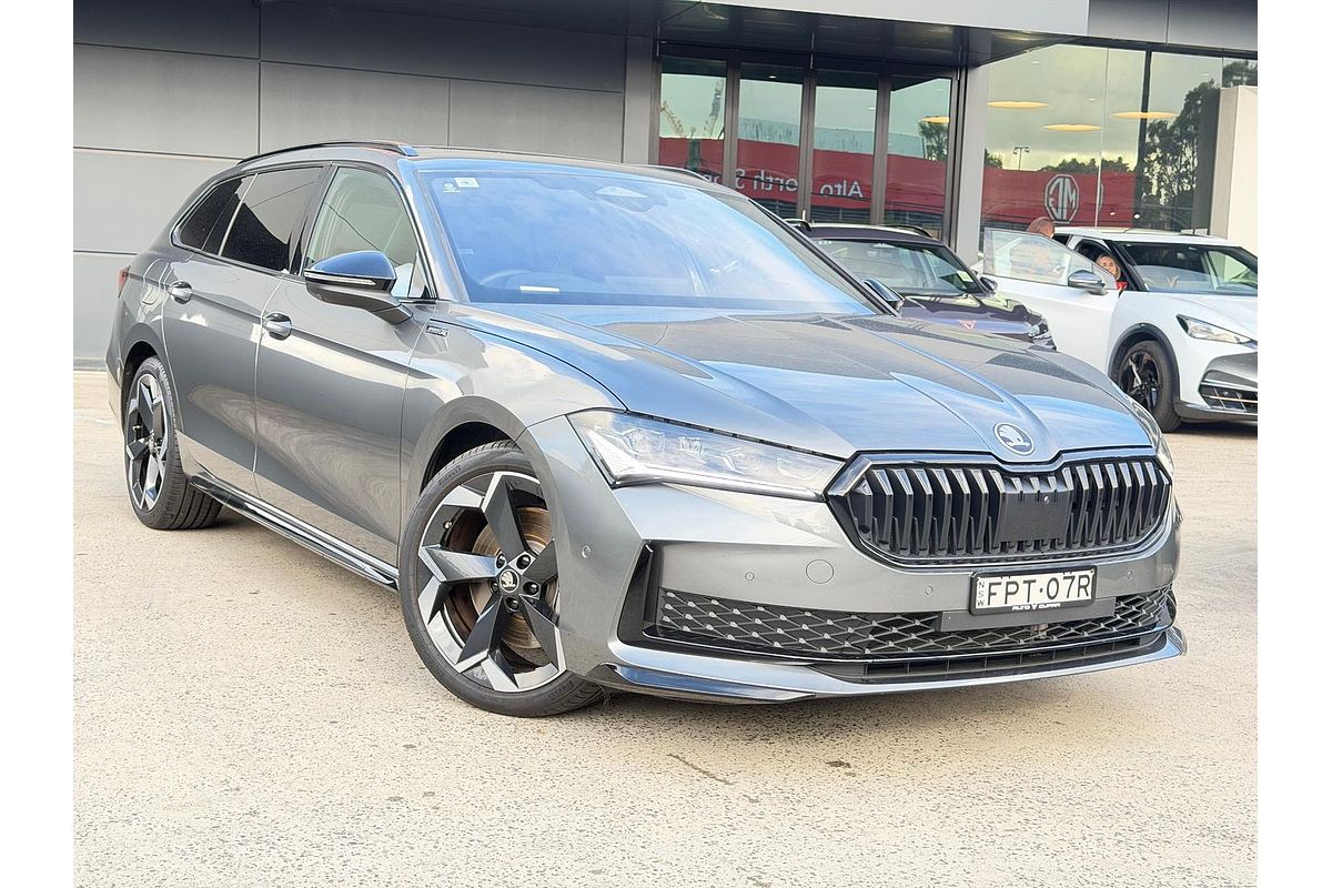 2025 Škoda Superb 195TSI Sportline NZ